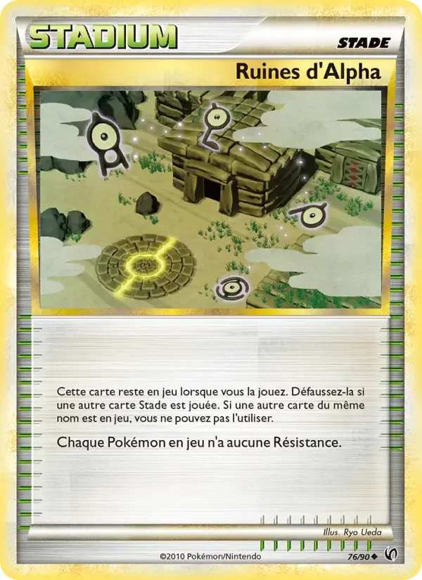 Carte Ruines d’Alph