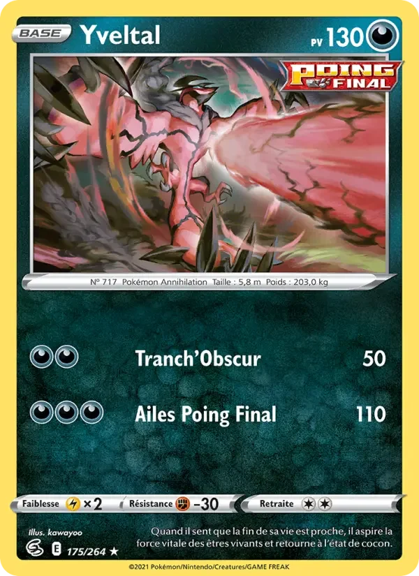 Carte Yveltal