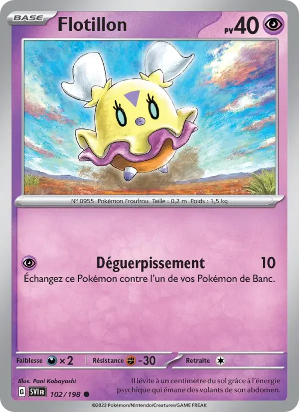 Carte Flotillon