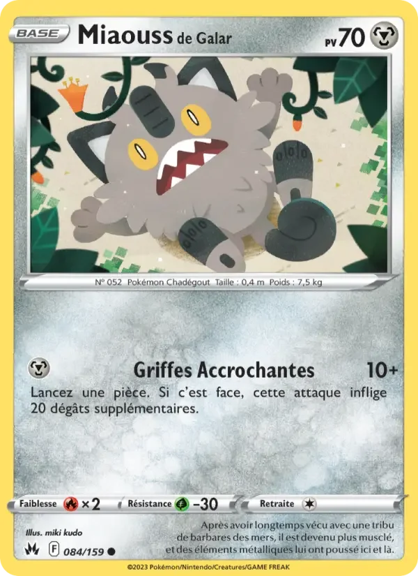 Carte Miaouss de Galar