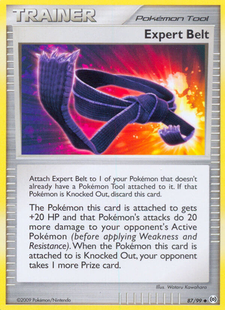 Carte Expert Belt