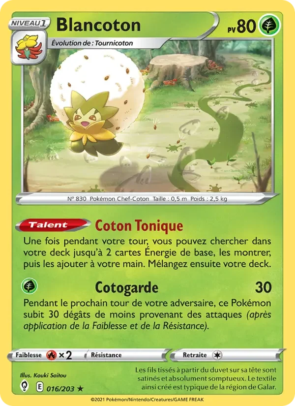 Carte Blancoton