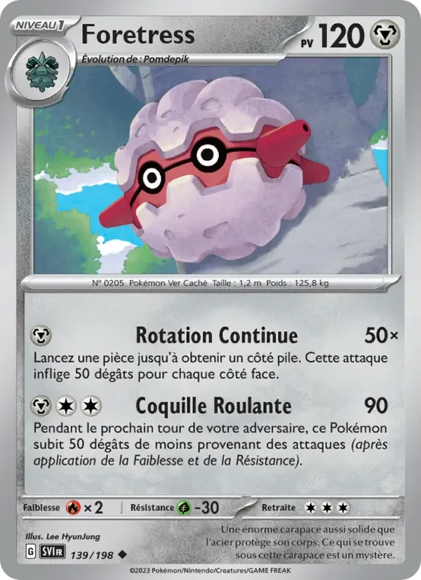 Carte Foretress