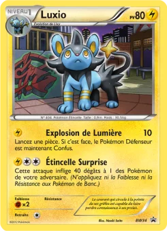 Carte Luxio