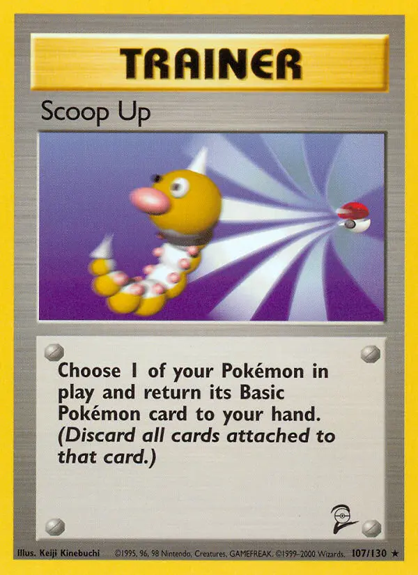 Carte Scoop Up