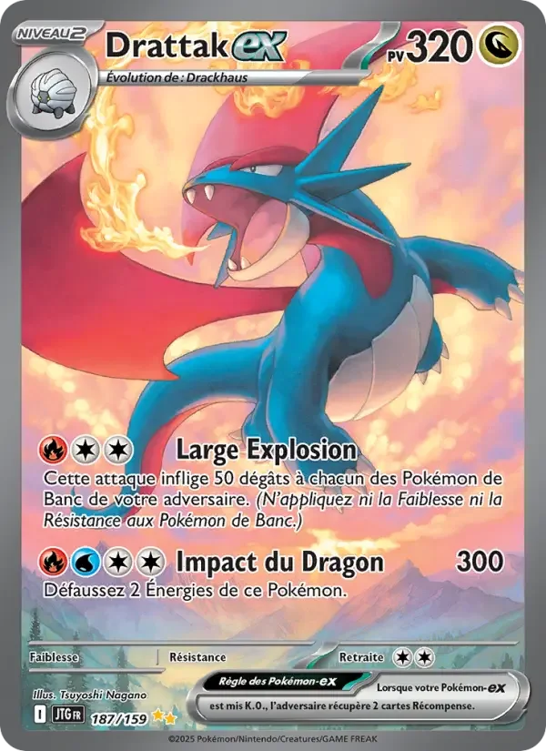 Carte Drattak-ex