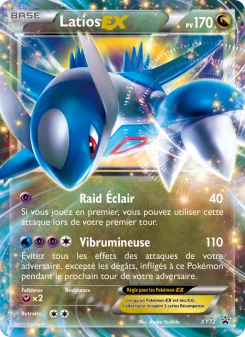 Carte Latios EX