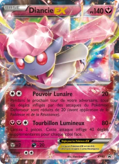 Carte Diancie EX