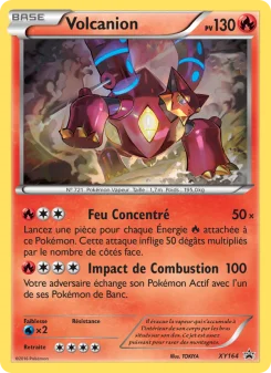 Carte Volcanion