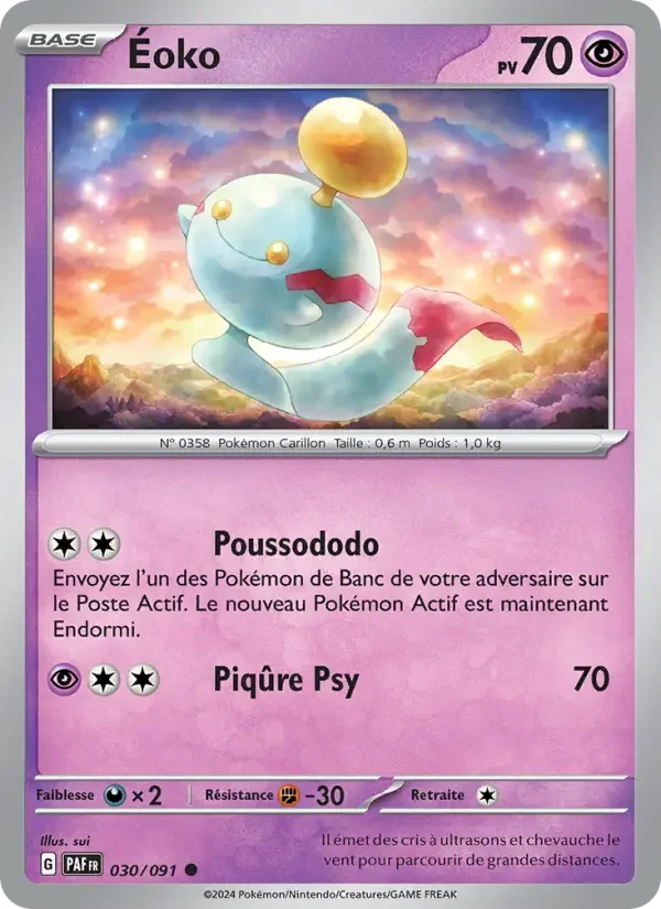 Carte Éoko