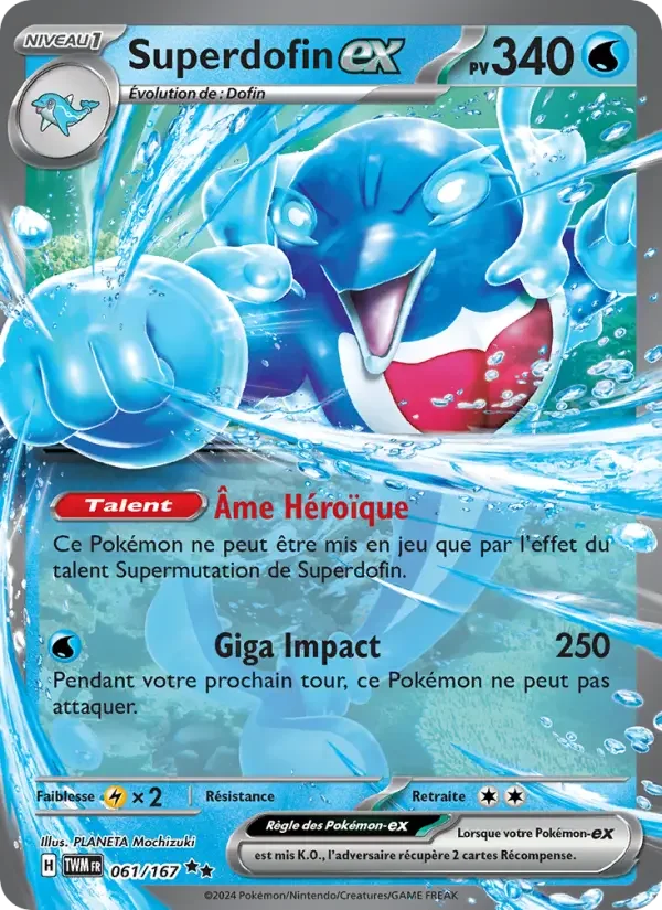Carte Superdofin-ex