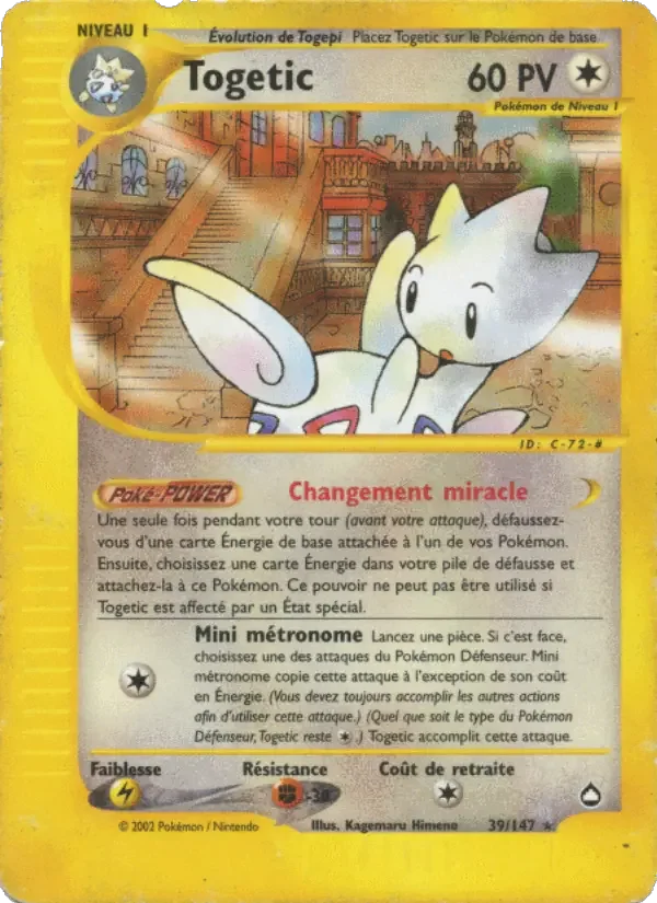 Carte Togetic