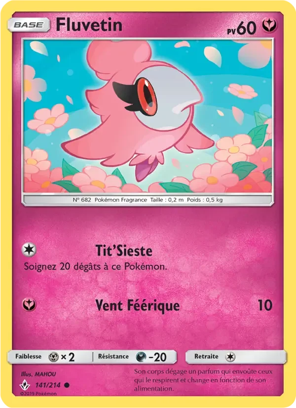 Carte Fluvetin