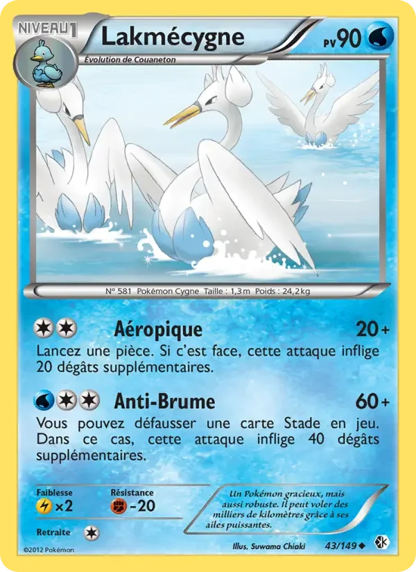 Carte Lakmécygne