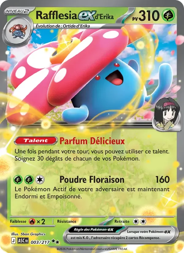 Carte Rafflesia-ex d'Erika