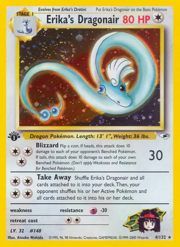 Carte Erika's Draco