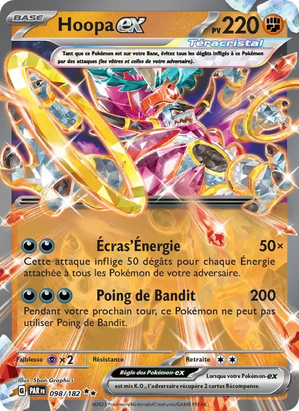 Carte Hoopa-ex
