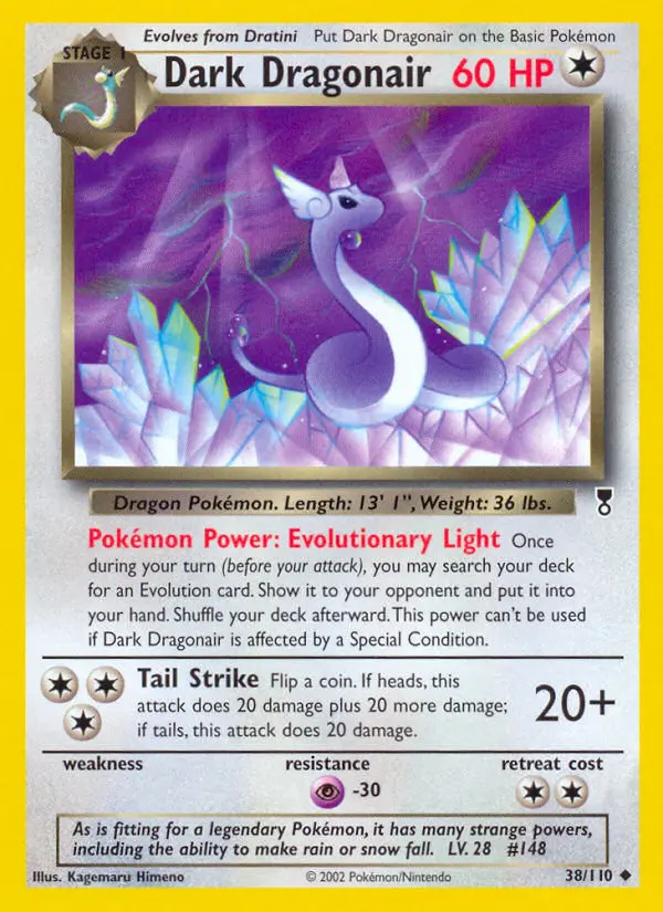 Carte Dark Dragonair