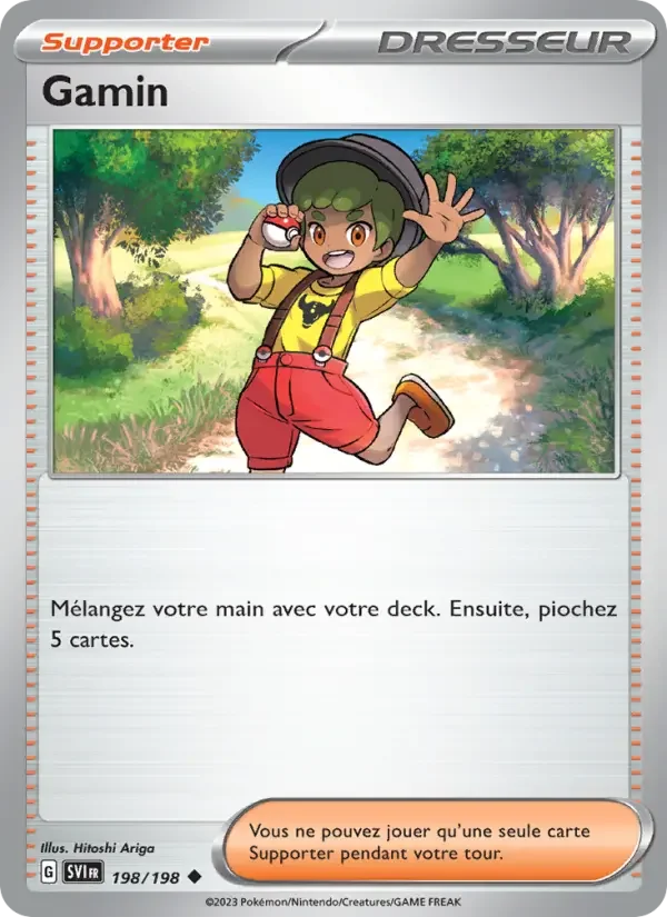 Carte Gamin