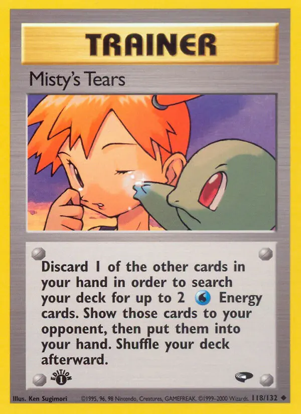 Carte Misty's Tears