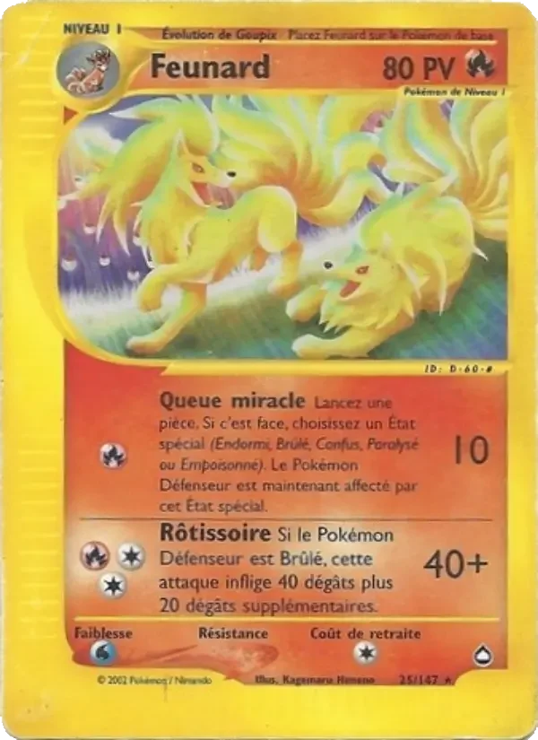 Carte Feunard