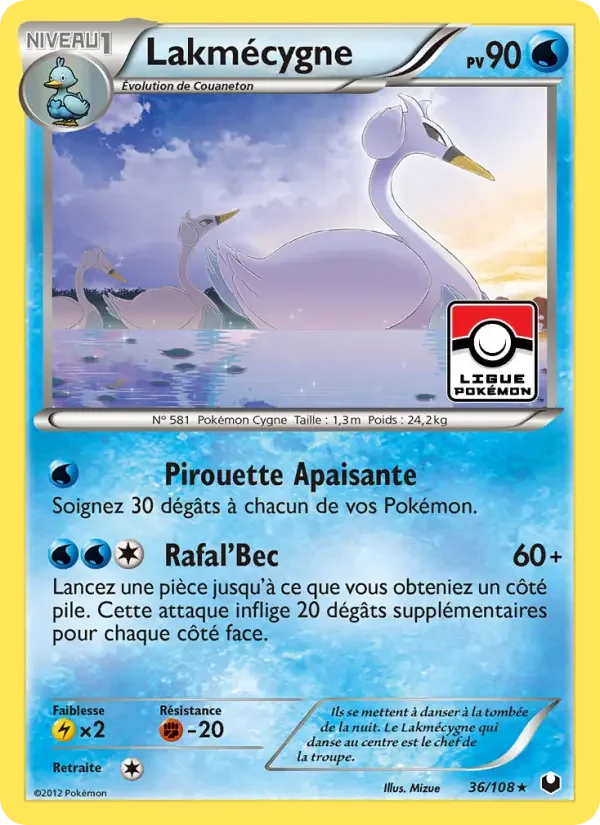 Carte Lakmécygne