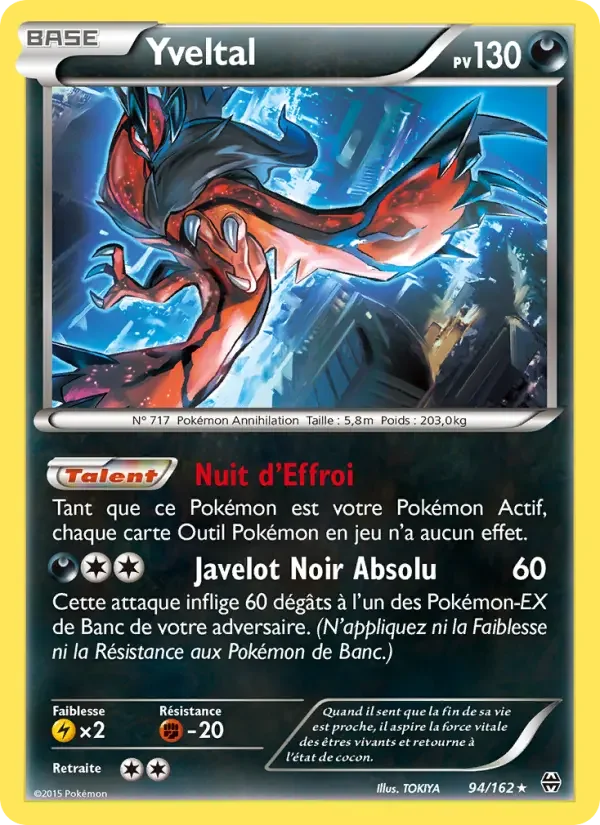 Carte Yveltal