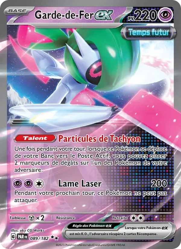 Carte Garde-de-Fer-ex