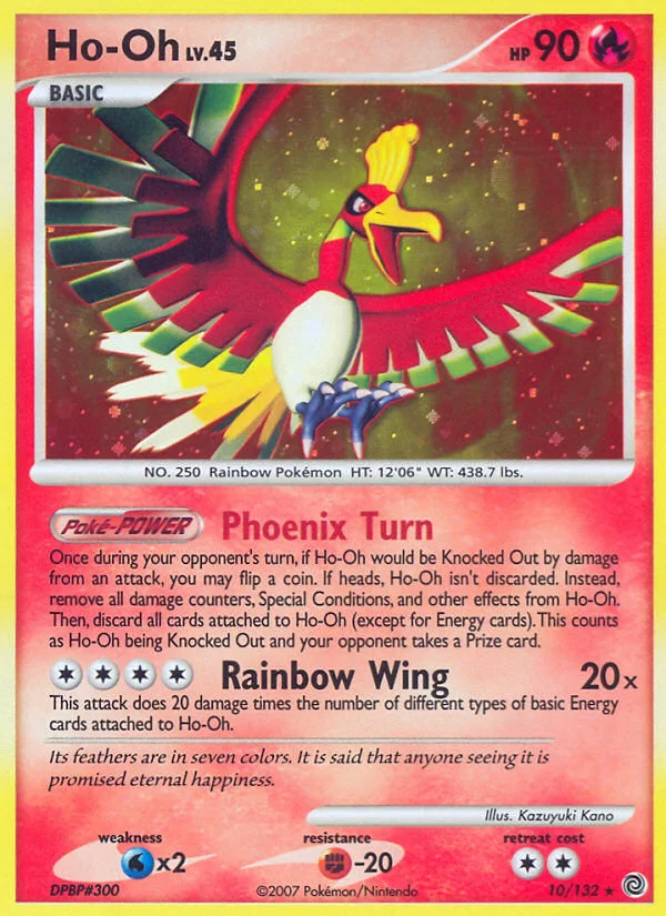 Carte Ho-Oh