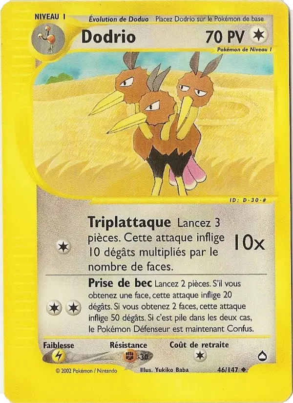 Carte Dodrio
