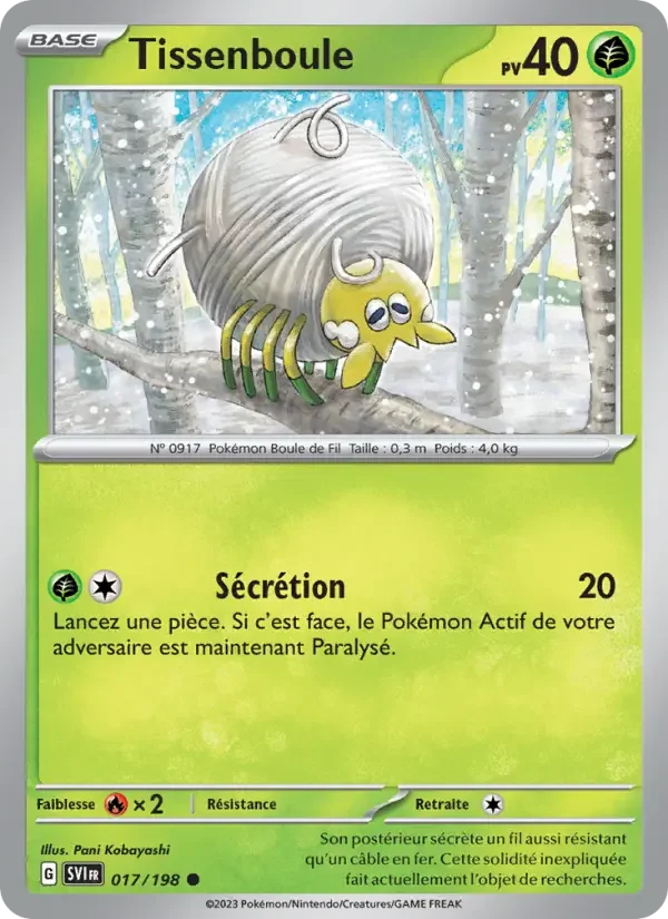 Carte Tissenboule