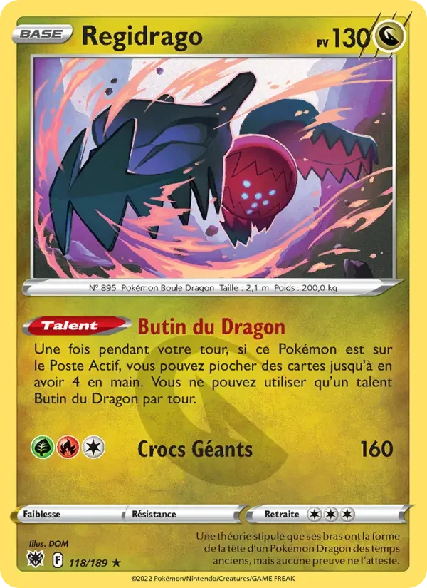 Carte Regidrago