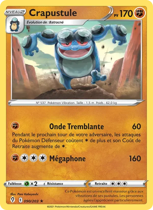 Carte Crapustule