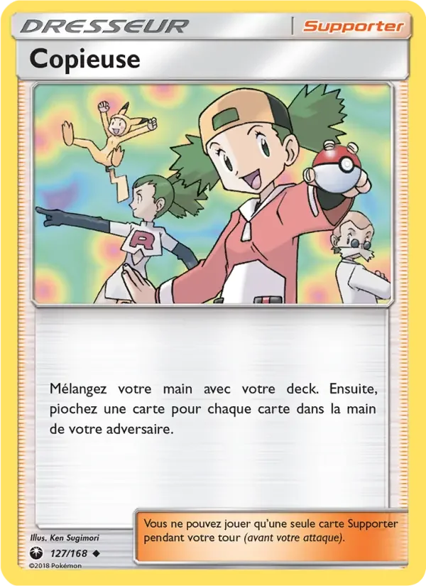 Carte Copieuse