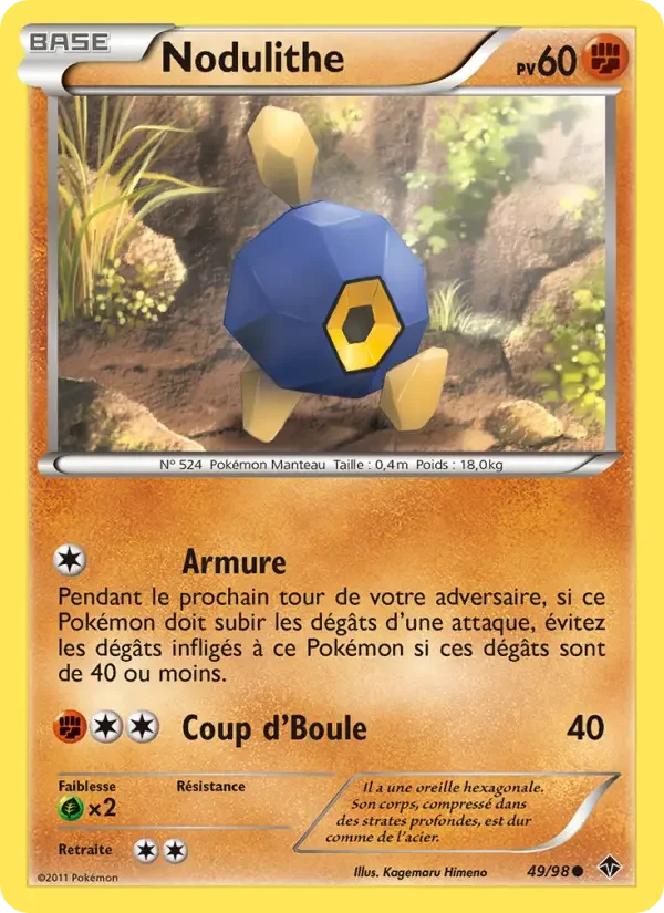 Carte Nodulithe