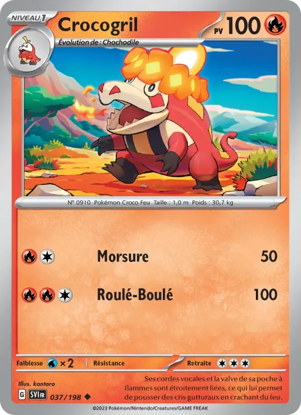Carte Crocogril