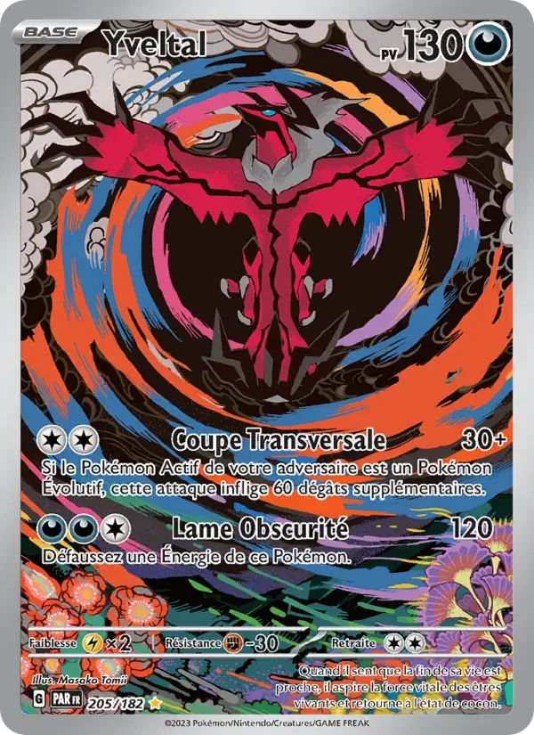 Carte Yveltal