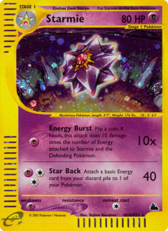 Carte Starmie