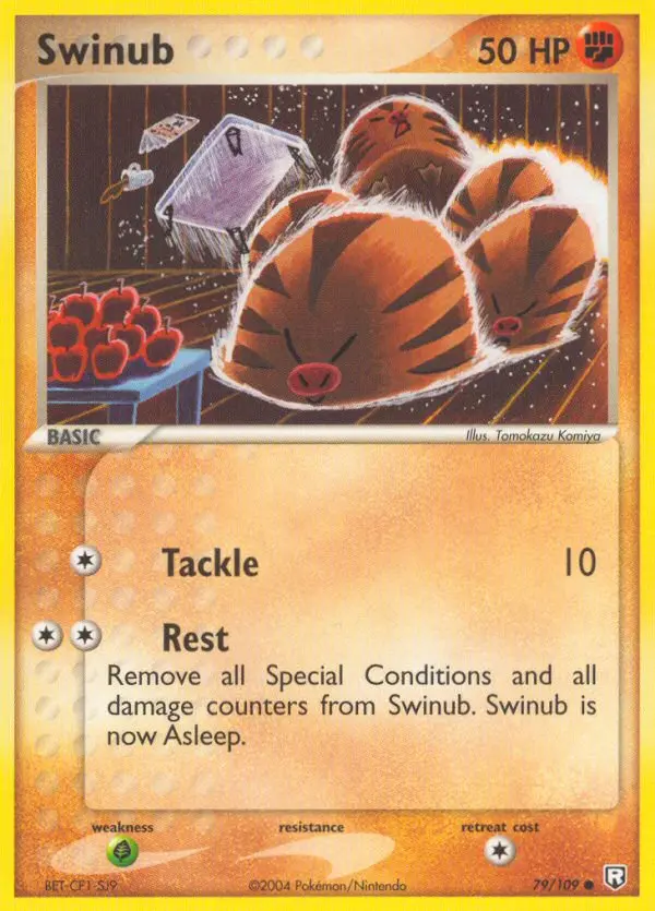 Carte Swinub