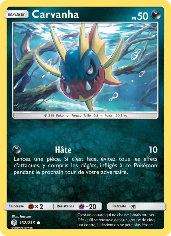 Carte Carvanha