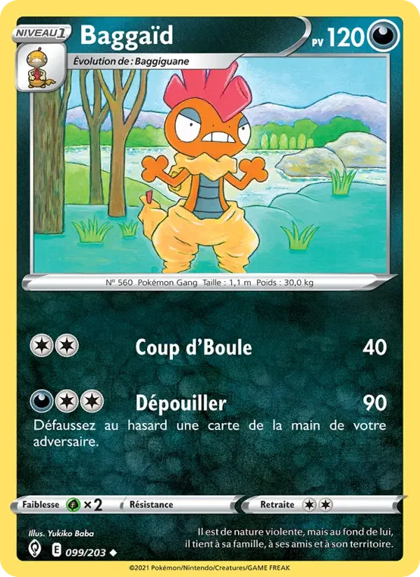 Carte Baggaïd
