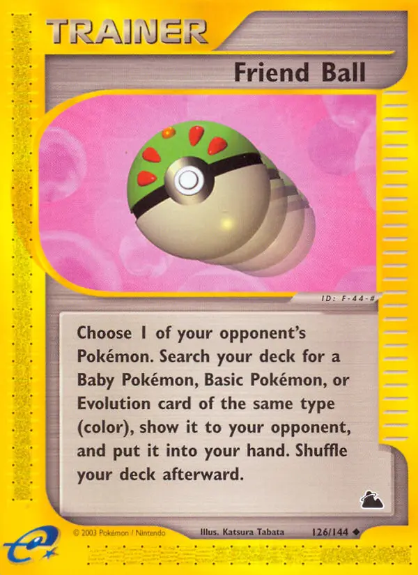 Carte Friend Ball