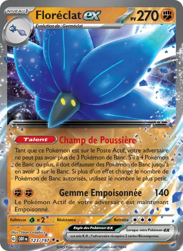 Carte Floréclat-ex
