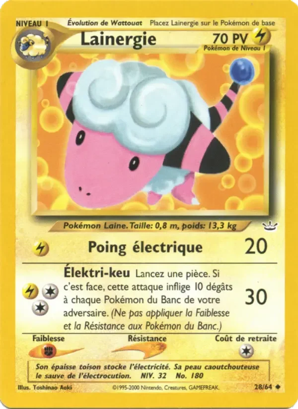 Carte Lainergie