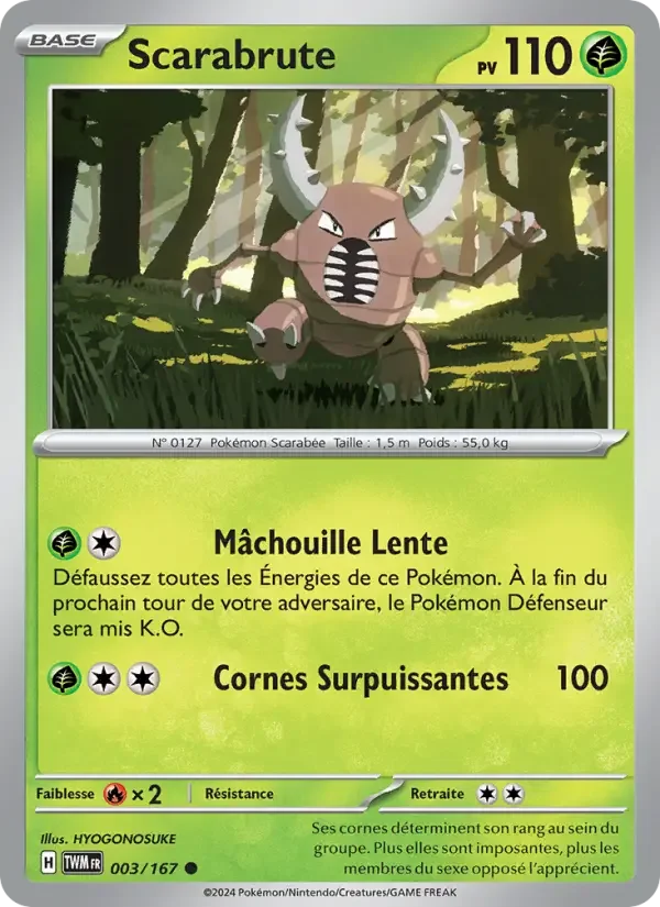 Carte Scarabrute