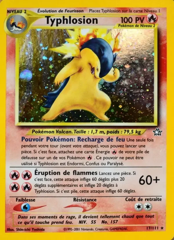 Carte Typhlosion