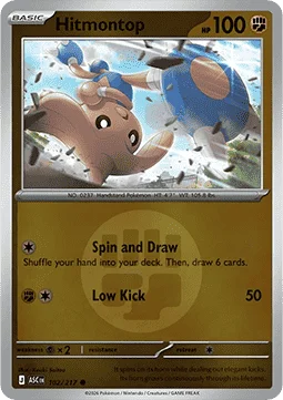 Carte Pokémon Kapoera — Héros Transcendants