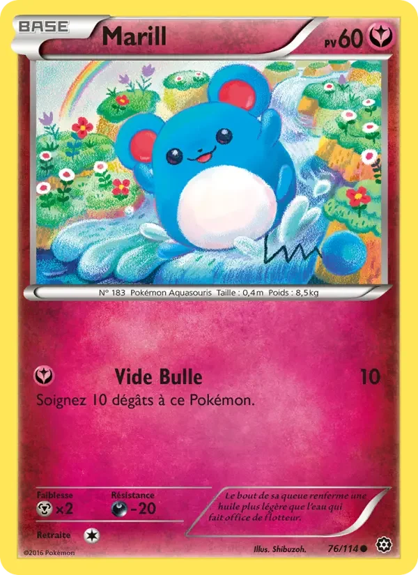 Carte Marill