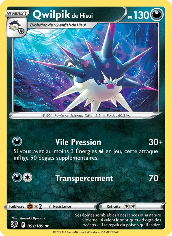 Carte Qwilpik de Hisui