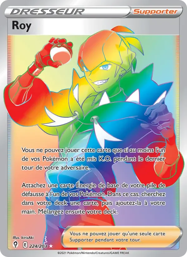 Carte Roy